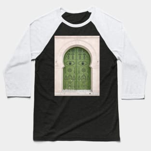 Green door, handcrafted Baseball T-Shirt